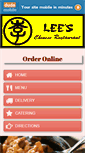 Mobile Screenshot of leesrestaurant.info